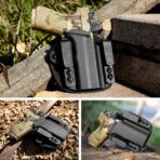 Gun&Flower Kydex and Nylon Hybrid Universal IWB Holster suit for Red Dot