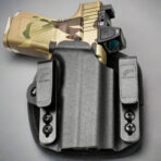 Gun&Flower Kydex and Nylon Hybrid Universal IWB Holster suit for Red Dot - Image 2