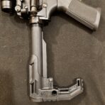 M4 NGEL of Death Butt Stock Minimalist Butt Stock Rifle Butt Stock - Image 6