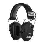Walker's Razor Slim Electronic Earmuff - Tactical Hearing Protection with Sound Activated Compression Walker Razor Shooting Ear Muffs