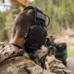 Walker's Razor Slim Electronic Earmuff - Tactical Hearing Protection with Sound Activated Compression Walker Razor Shooting Ear Muffs - Image 7