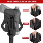 Universal TRX 9mm OWB Quick Draw Holster For Lefty & Righty both