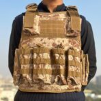 Tactical Military Style Vest Jacket & Plate Carrier