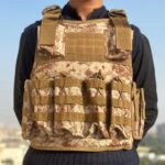 Tactical Military Style Vest Jacket & Plate Carrier