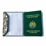 Weapon License Cover