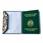 Weapon License Cover