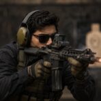 Shooting Ear Muffs - Slim Folding - Image 2