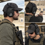 Walker's Razor Slim Electronic Earmuff - Tactical Hearing Protection with Sound Activated Compression Walker Razor Shooting Ear Muffs - Image 4