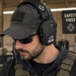 Walker's Razor Slim Electronic Earmuff - Tactical Hearing Protection with Sound Activated Compression Walker Razor Shooting Ear Muffs - Image 6