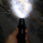 X-BALOG Tactical High Power LED Rechargeable Flashlight For Your Device With Mount - Image 3