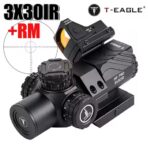T-EAGLE MR PRO 3x30IR Compact Rifle Scope - Image 5